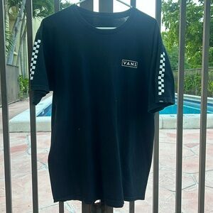 Vans Tee Shirt Checkered Short Sleeve